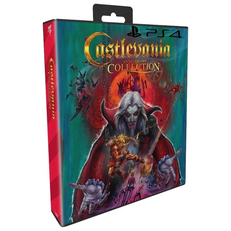 Joc Castlevania Anniversary Collection Bloodlines Edition Pentru