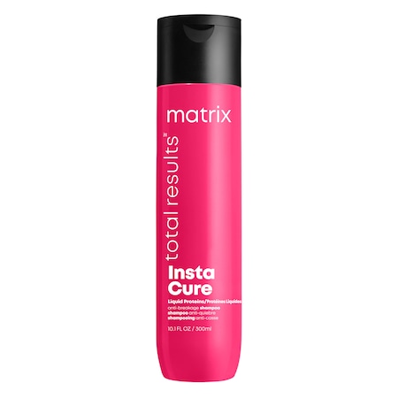Sampon anti-rupere cu proteine lichide Matrix Instacure, pentru par uscat si deteriorat 300 ml