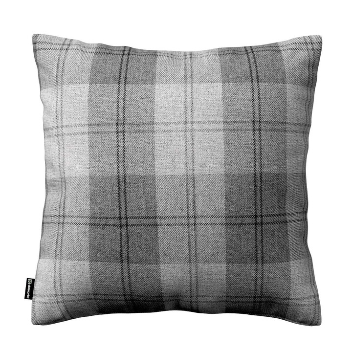 Калъфка за възглавница от полиестер, Kinga, 102-115-75, сиво/черно, 50 x 50 см