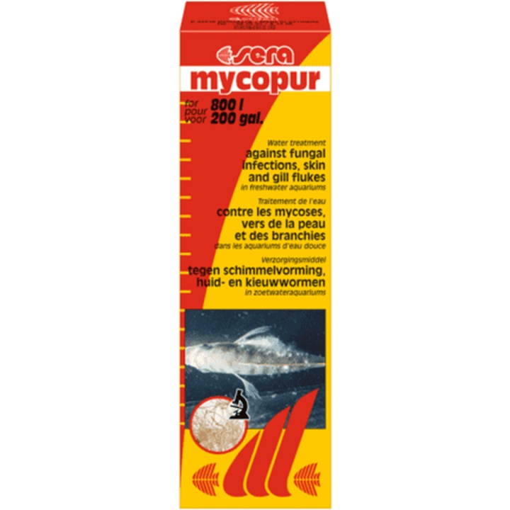 Gombás fertőzések elleni kezelés, Sera Mycopur - 50 ml