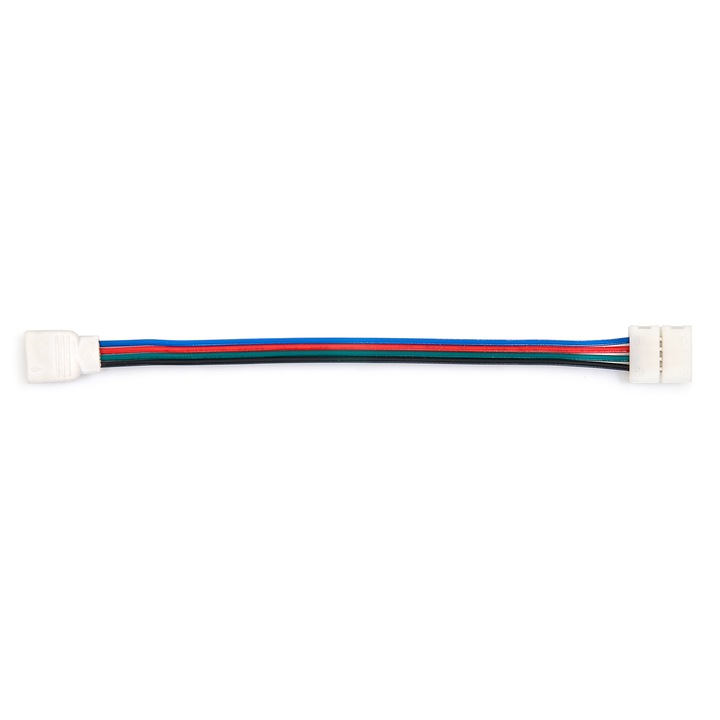 Конектор за LED ленти Koloreno, 10 мм, 12V/24V, 16 см, Многоцветен