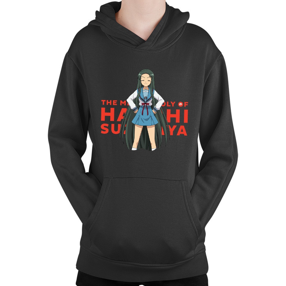 Hanorac copii Haruhi Suzumiya Yuki Itsuki Kyon Mitsuru