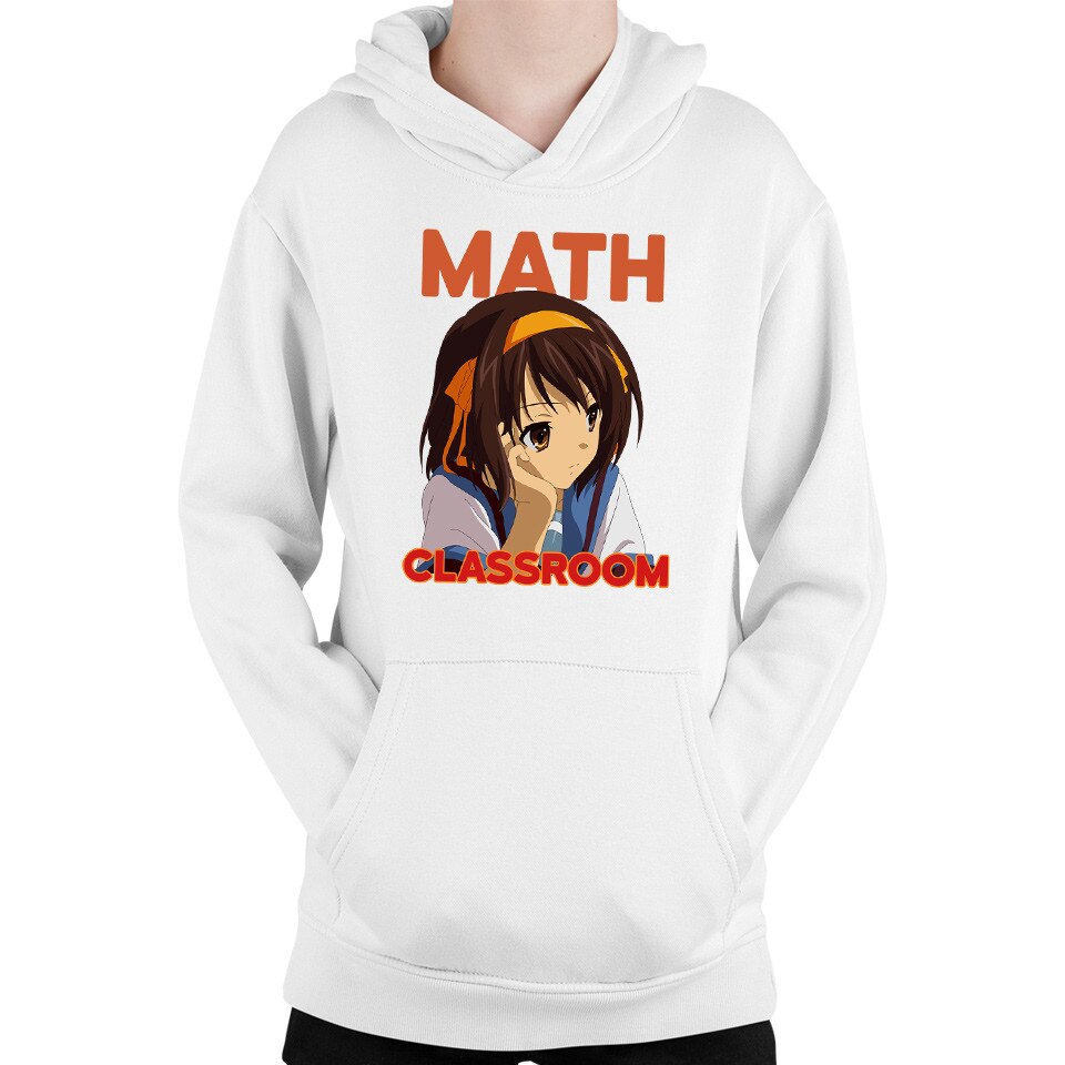 Hanorac copii Haruhi Suzumiya Math Classroom Anime Comedy