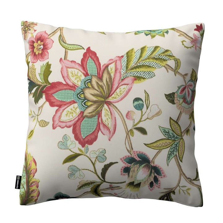 Калъфка за възглавница от полиестер, Kinga, 100-122-00, розова, 43 x 43 см