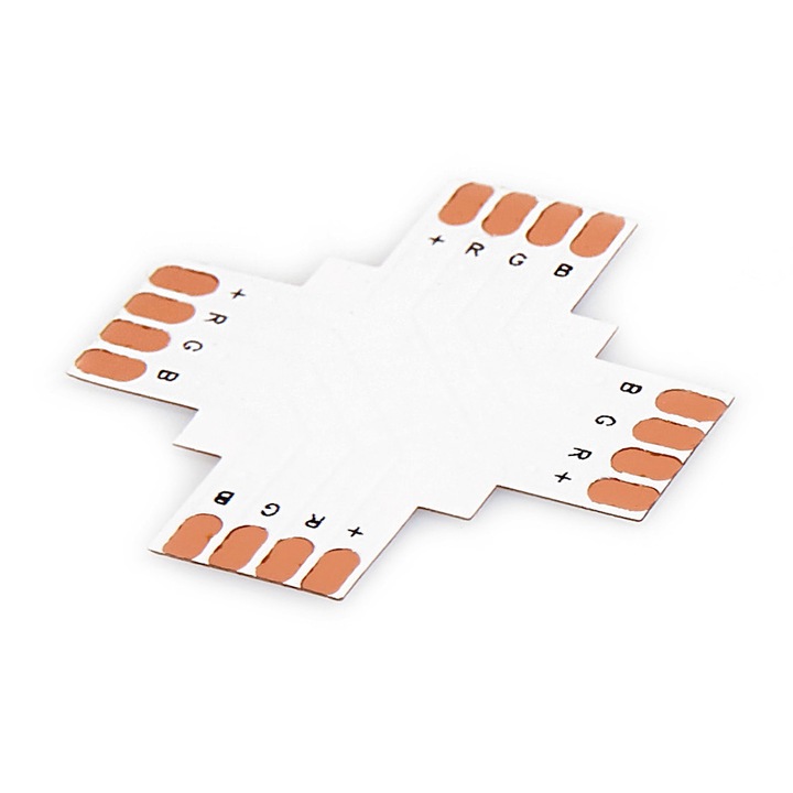 Конектор за RGB LED ленти, 12V/24V, 10x30 мм