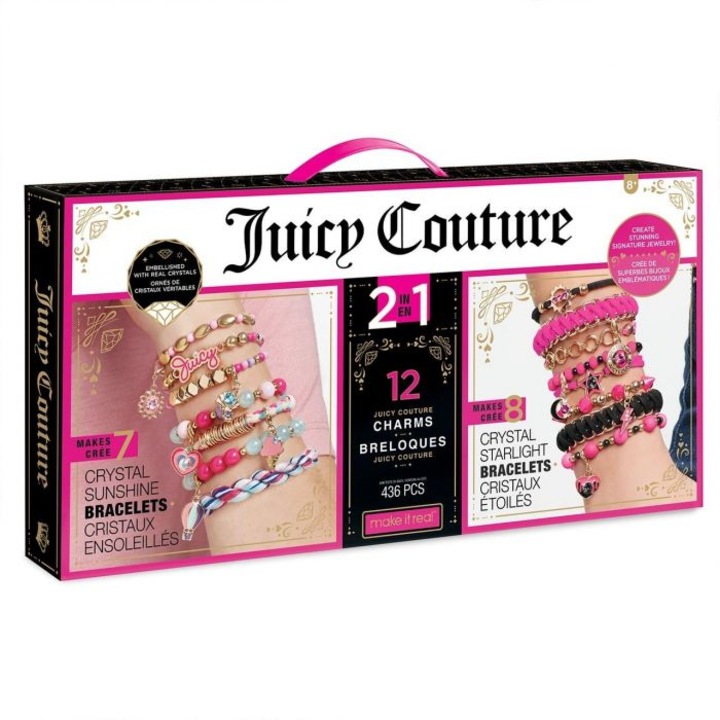 Make it real Juicy Couture, 2 az 1-ben mega ékszer készlet