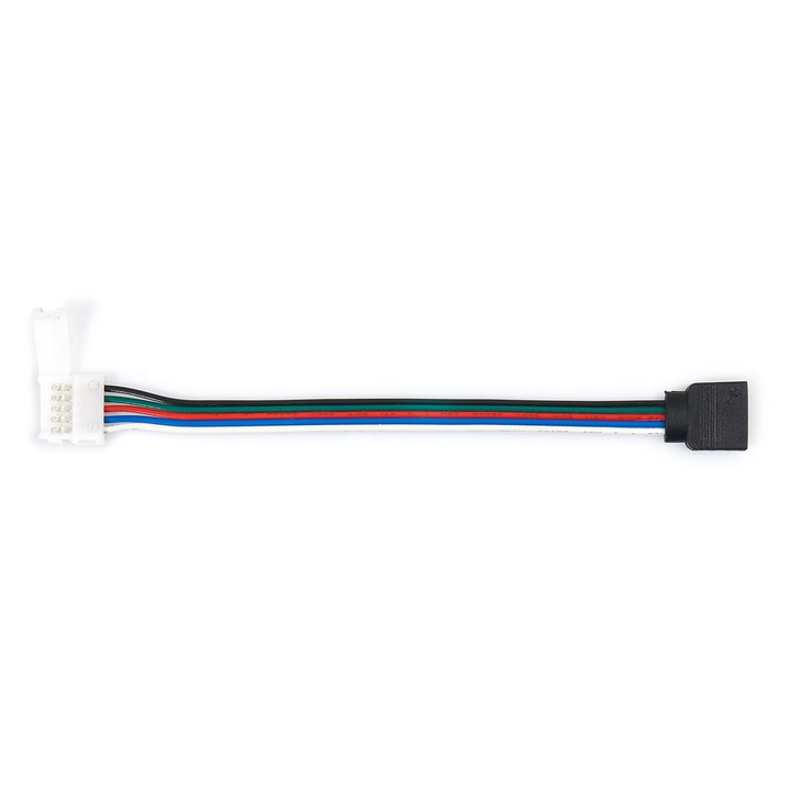 Конектор за LED ленти Koloreno, 12mm, 12V/24V, 16cm, Multicolor