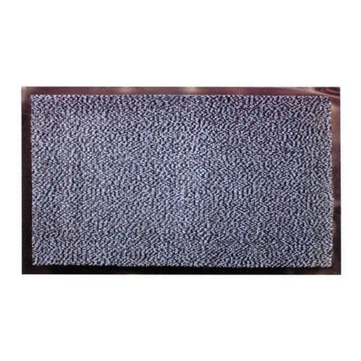 Szürke PVC lábtörlő - 40 x 60 cm