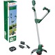 Trimmer de tuns gazon/iarba pe acumulator Bosch Universal GrassCut 18-260, 18 V,diametru taiere 26 cm, maner telescopic 120 - 140 cm, include: 2 acumulatori 18 V 2.0 Ah + incarcator