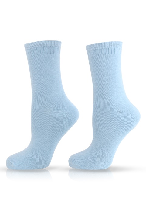 Agiva Happy Foottopia női zokni, bambuszszálakkal, kék, 35-38