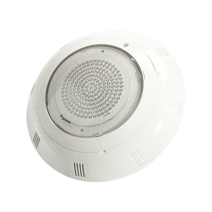 Proiector plat pentru piscine cu halogen 75W 12V cu 4 lentile interschimbabile UL-p100