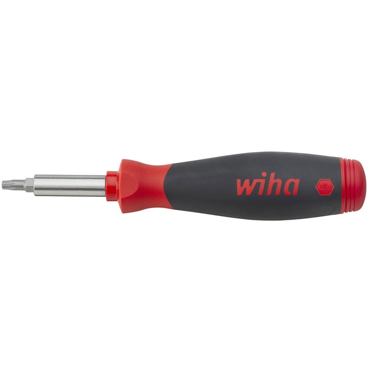 Отвертка с накрайник за битове, WIHA PocketMax, 8 бита