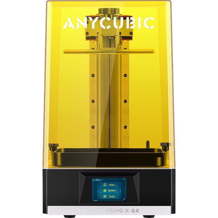 Смола 3D принтер Anycubic Photon, Mono X 6k 245x197x122 mm