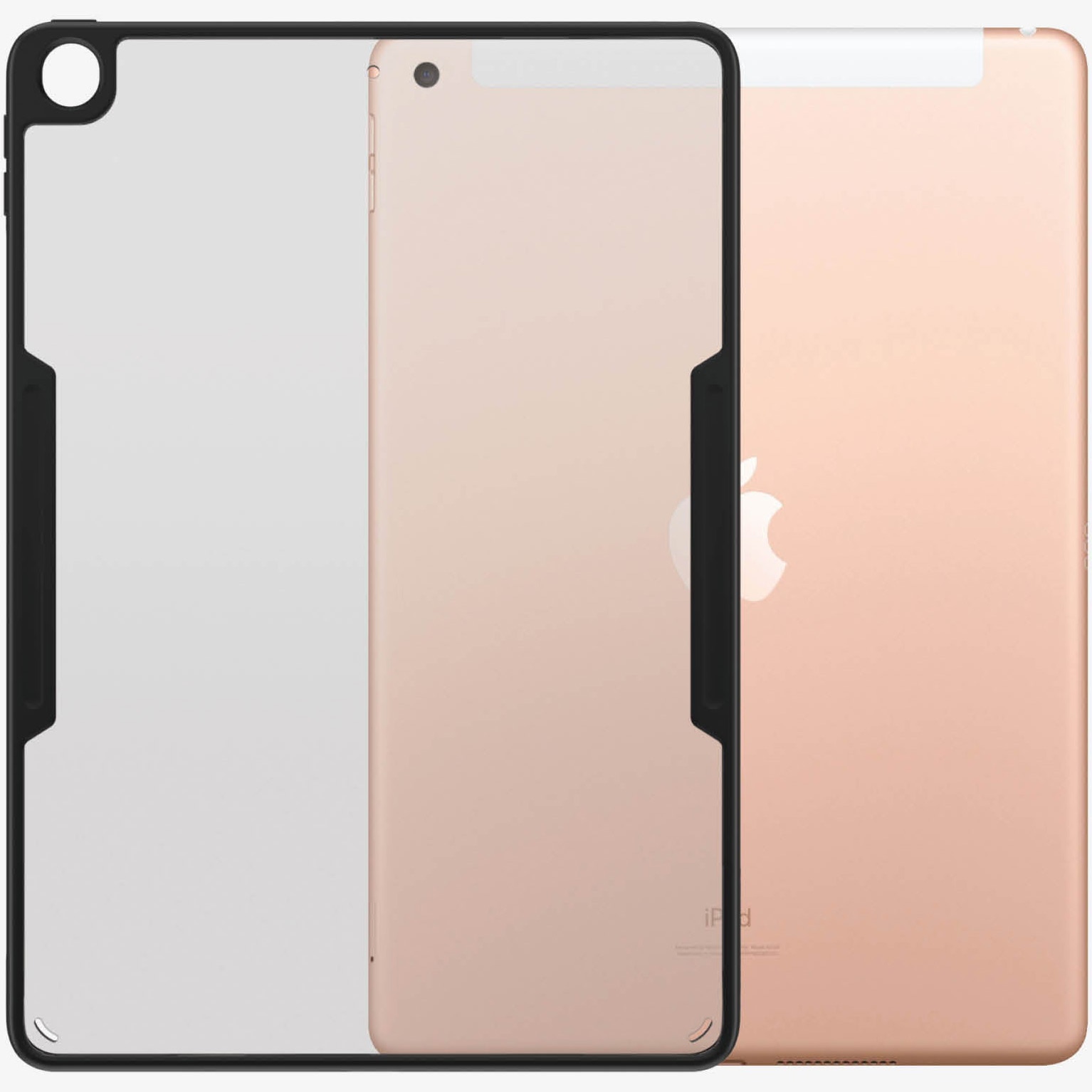 Husa de protectie PanzerGlass pentru Apple iPad 10 2″/ Pro/ Air 10 5″, Transparenta