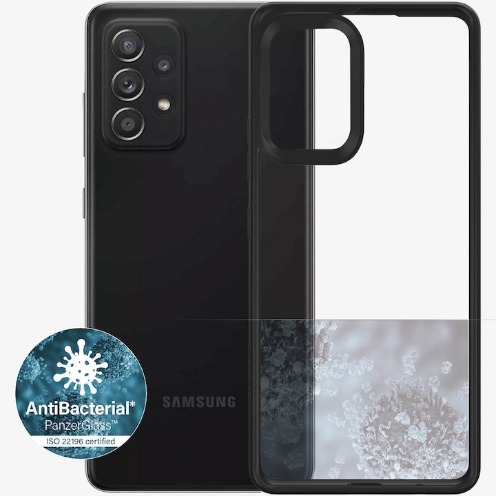 Husa de protectie PanzerGlass pentru Samsung Galaxy A72, Transparenta