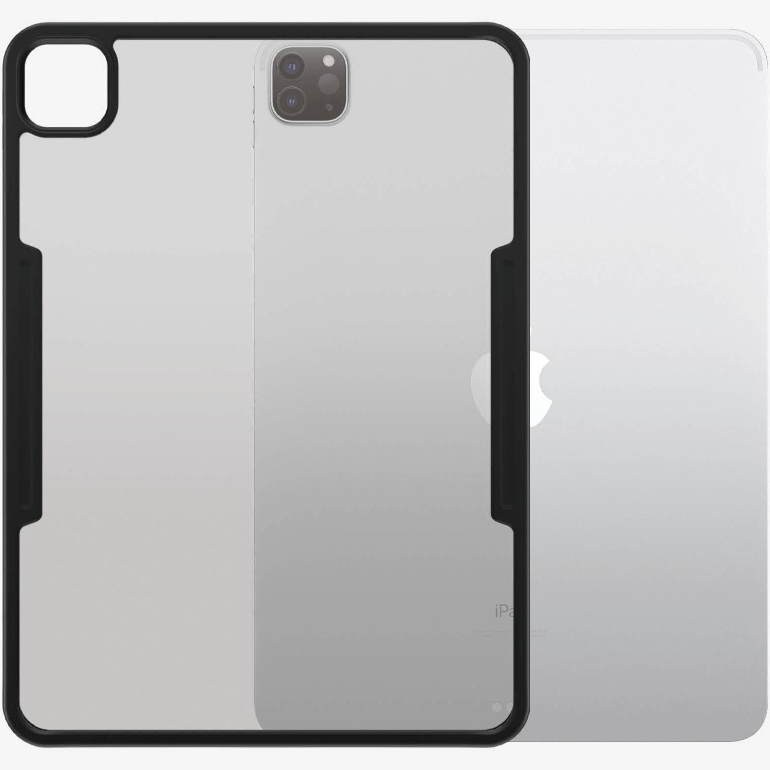 Husa de protectie PanzerGlass pentru Apple iPad 11″ (2018/2020/2021), Transparenta
