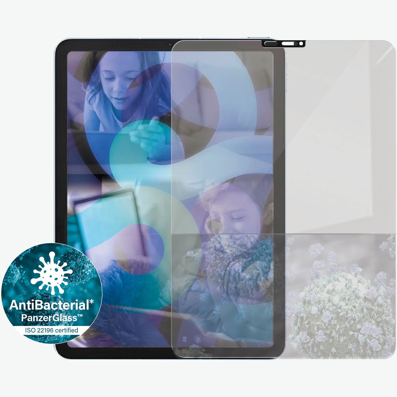 Защитно фолио PanzerGlass, Стъкло, за Apple iPad Pro 11″ (18/20/21 ...