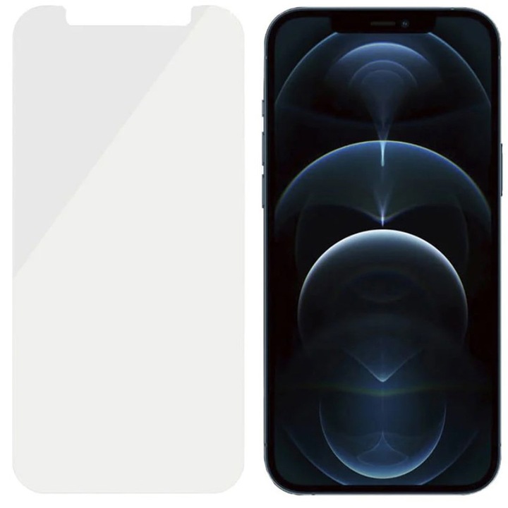 Стъклен протектор PanzerGlass PRO2709 за Apple iPhone 12 Pro Max, Прозрачен