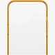 Husa de protectie PanzerGlass pentru Apple iPhone 13 Pro, Transparenta / Rama Galben-Mustar