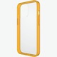Husa de protectie PanzerGlass pentru Apple iPhone 13 Pro, Transparenta / Rama Galben-Mustar