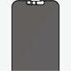 Защитно стъклено фолио PanzerGlass за Apple iPhone 13 Pro Max, Dual Privacy, Black