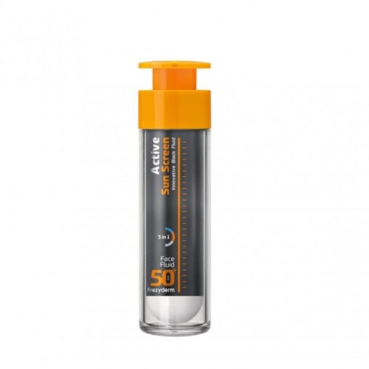 Слънцезащитен крем, Frezyderm, за лице, Active Sun Screen, SPF50 50ml