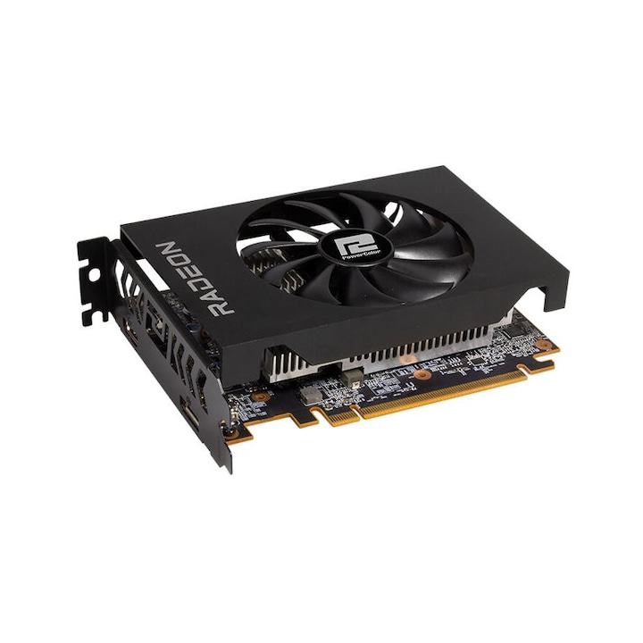 Видеокарта PowerColor AMD Radeon RX 6400 ITX, 4GB