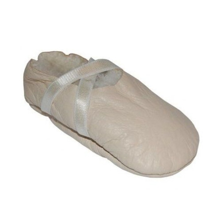 Puha bokacsizma LOW RISE BALLET Krém, Krém, 17/18