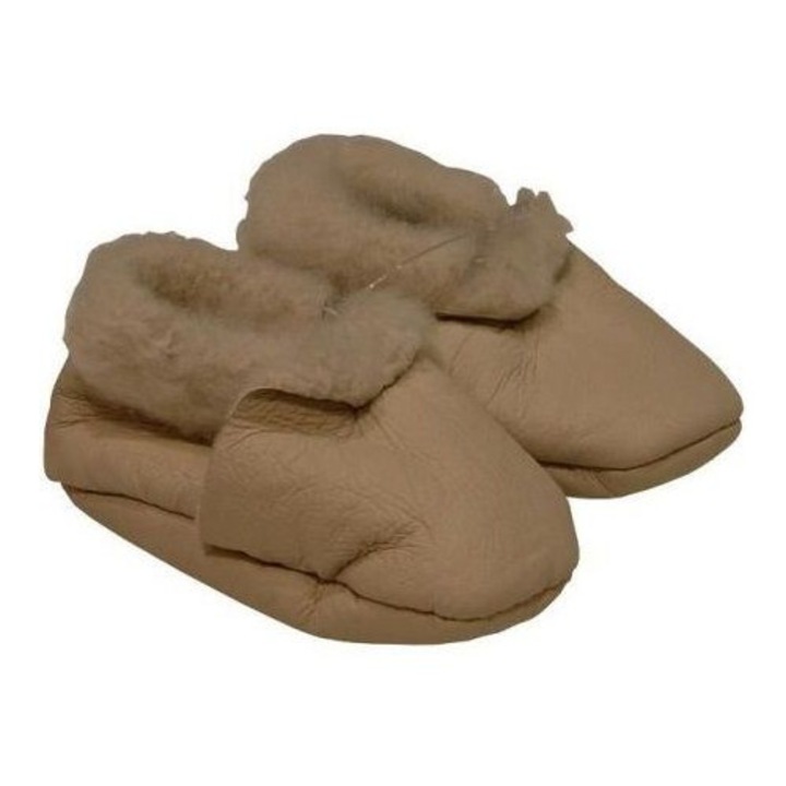 LOW RISE BOOTIES Krém, Krém