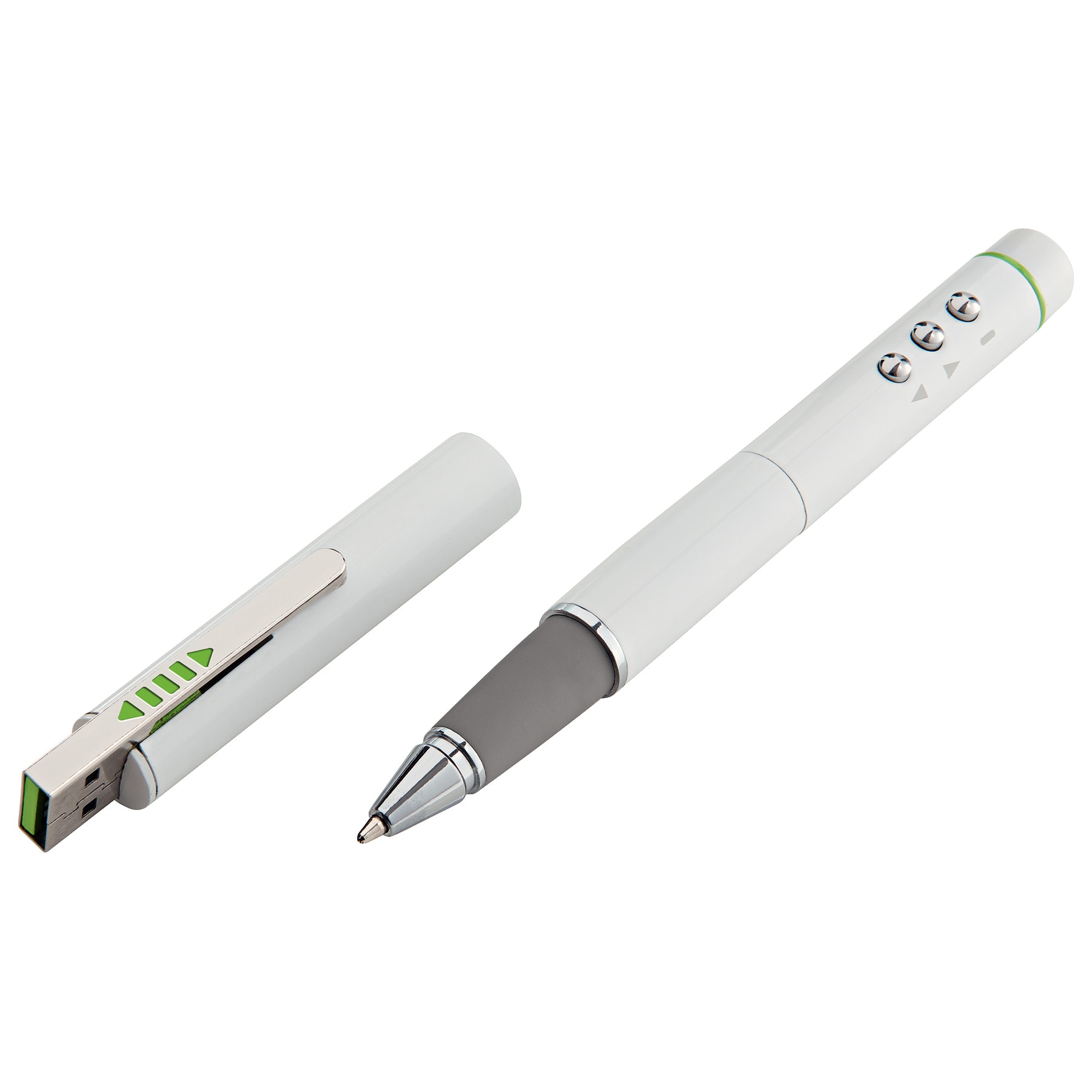 Pix Leitz Stylus Pro Presenter, alb
