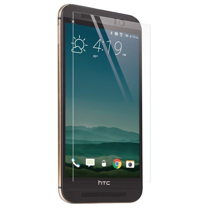 Стъклен протектор Delphi, за HTC M9 +(plus), 0.3mm, Прозрачен - 52174