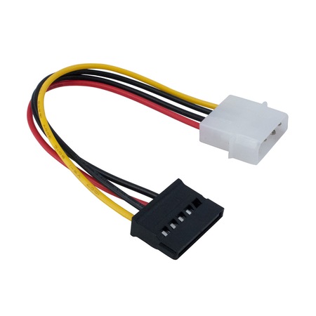 Adaptor alimentare molex (ide)- SATA 15cm, Detech