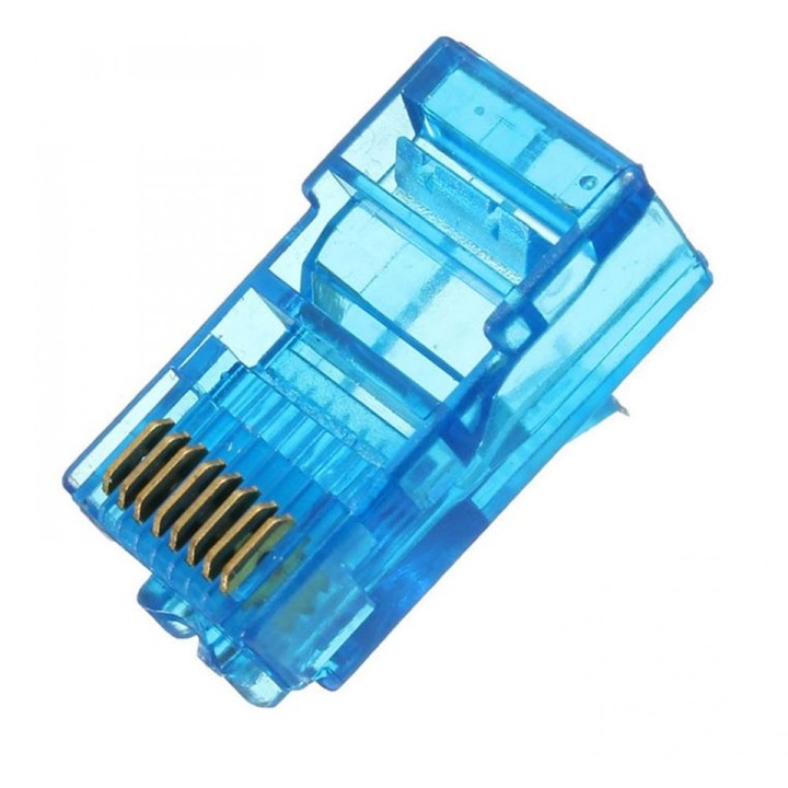 Букси Delphi, RJ-45, 30 бр в пакет, - 17138