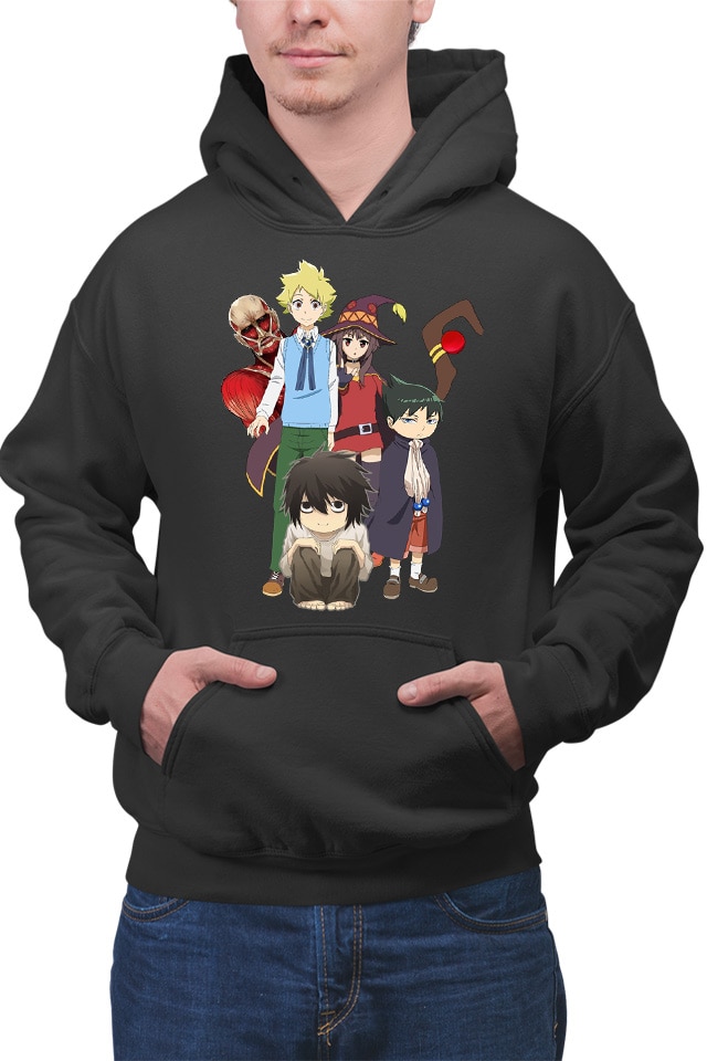 Hanorac Barbati Muhyo Roji Taro AOT Collosal Titan Konosuba Megumi 