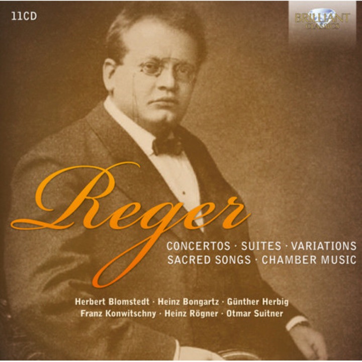 Reger Edition 11CD