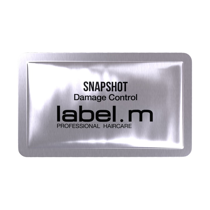 Tratament pentru par Label.M Snapshot Damage Control, Par deteriorat, 9ml