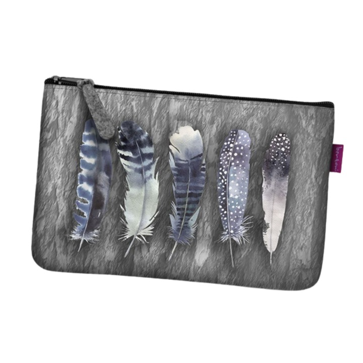 Geanta cosmetice Fly Away, 24 x 15 cm, gri