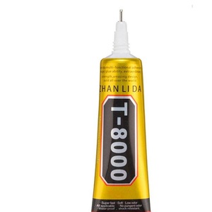Adeziv Lichid Zhanlida T-8000 15 ml Original, transparent