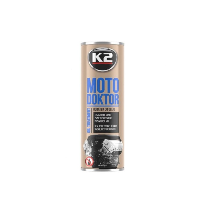 Добавка масло, Carmotion K2-01584, Moto Doktor, 443мл