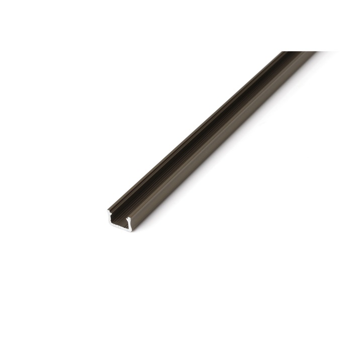 X LED -es luminok profilja, alumínium, 2m, Inox