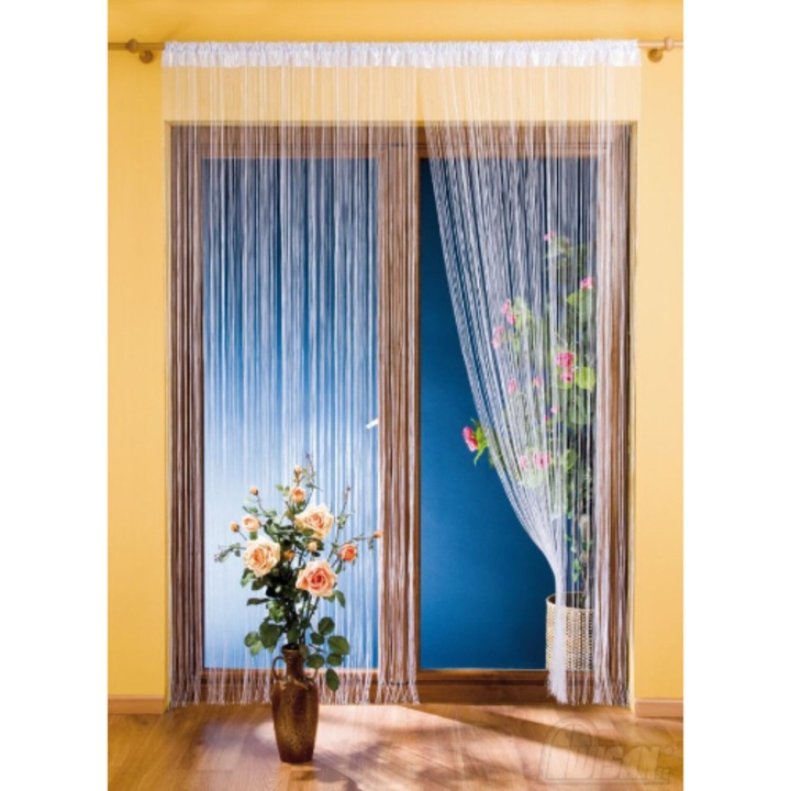 Perdea, Aga, 300x250 cm, Alb