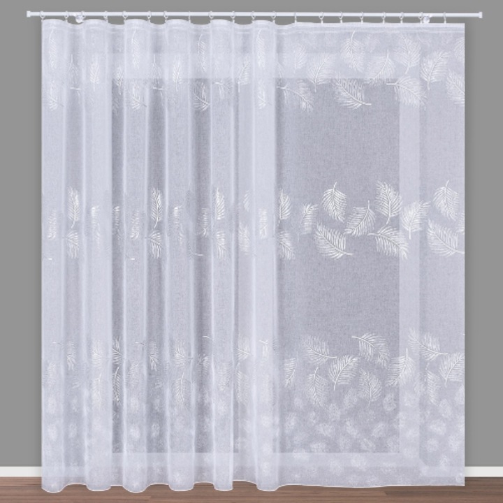 Perdea, Almera, Argintiu, 250x250 cm