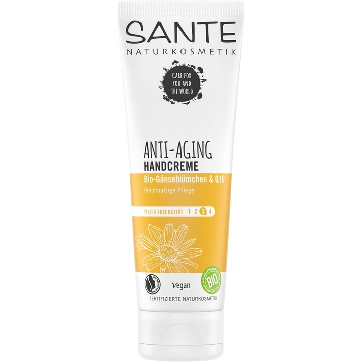 Anti Aging kézkrém, Sante, 75 ml
