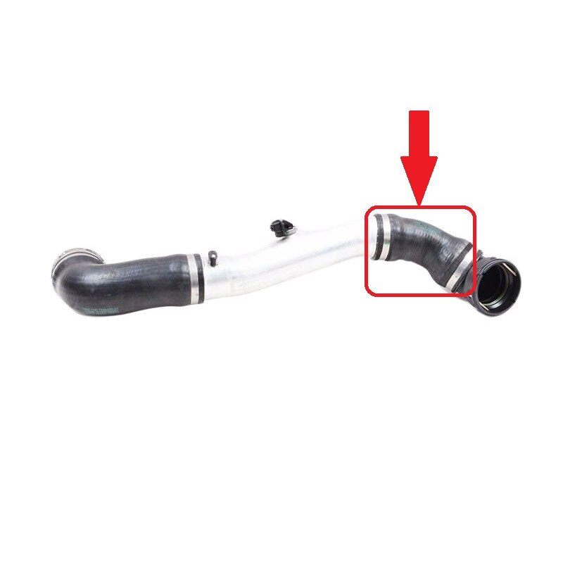 LLS-Germany Turbo Intercooler Lower Hose For BMW 5 Series E60 E61 525d 530d – 11617799400 (Charge Air Hose)