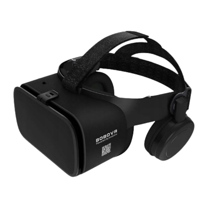 Ochelari VR BOBOVR Z6 Bluetooth 4.2, Negru