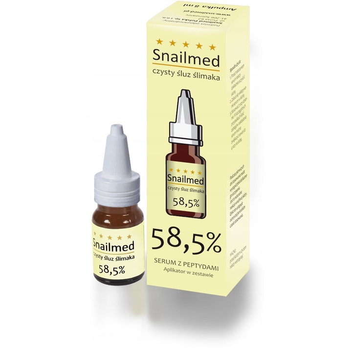 Öregedésgátló szérum, Snailmed, Snail Mucus, 8 ml
