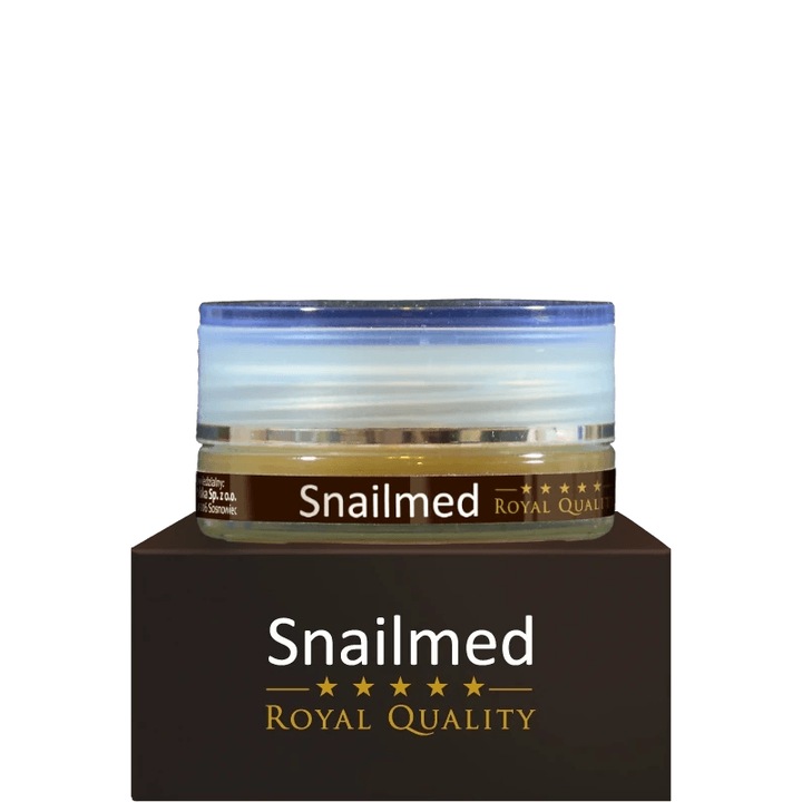 Crema pentru fata, Snailmed, Antirid, Antiacneic, Calmare, Hidratare, Regenerare, 15 ml