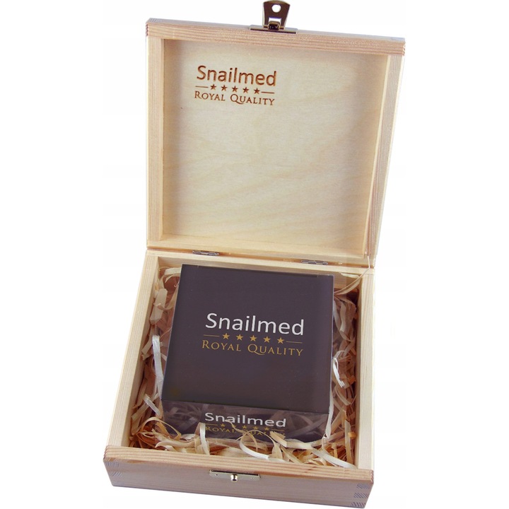 Arckrém, Csigás, Érett bőr, Hidratálás, Regeneráció, 50 ml