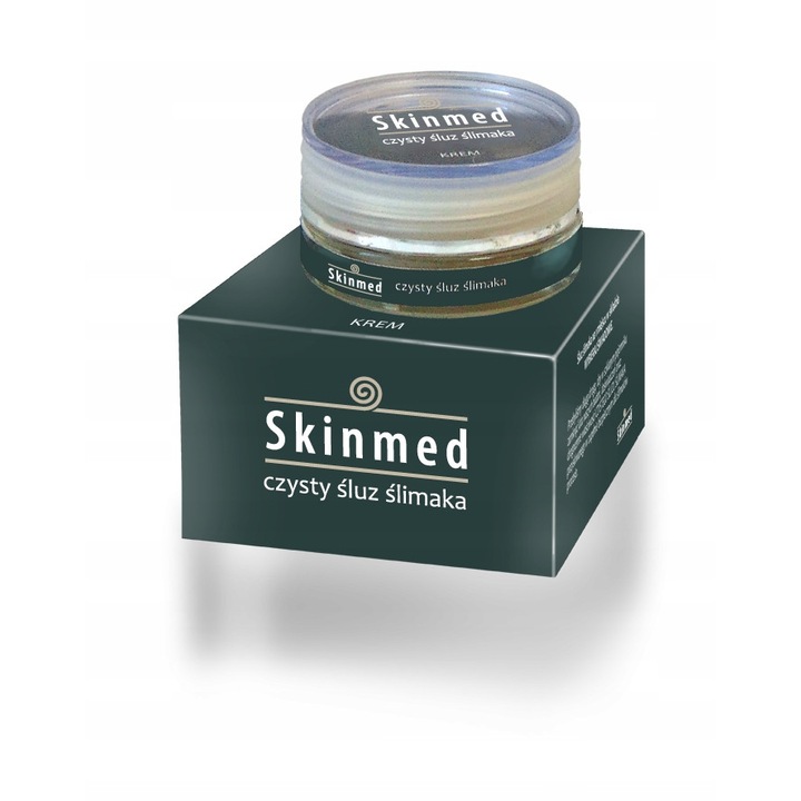 Crema de noapte pentru piele uscata, Snailmed, Antirid, Anti-imbatranire, 15 ml