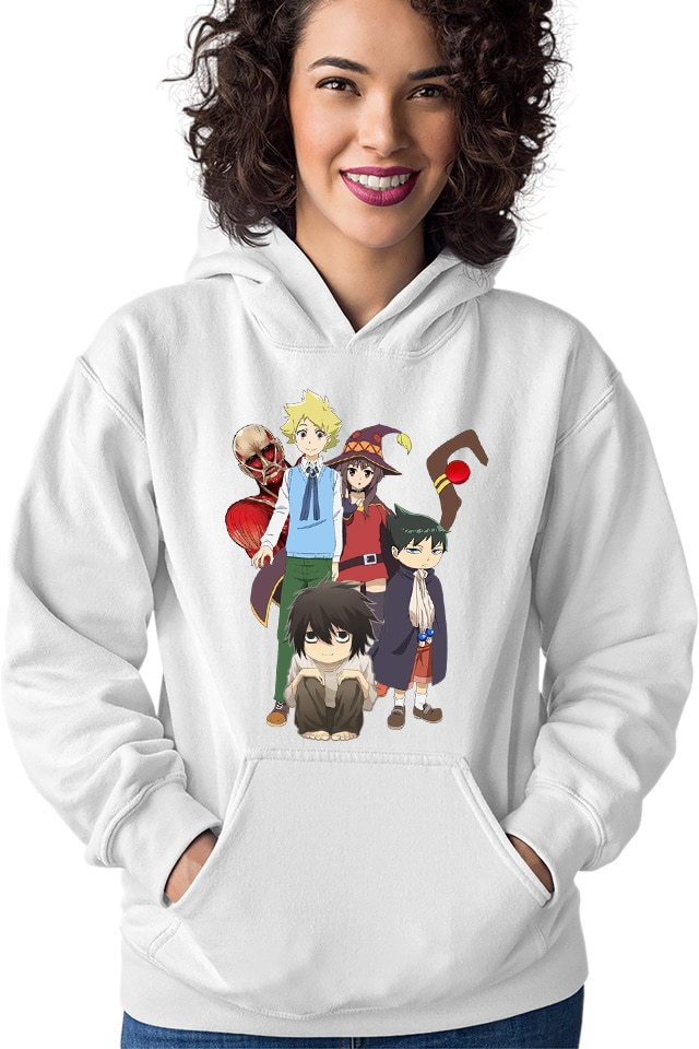 Hanorac Dama Muhyo Roji Taro AOT Collosal Titan Konosuba Megumi Death 